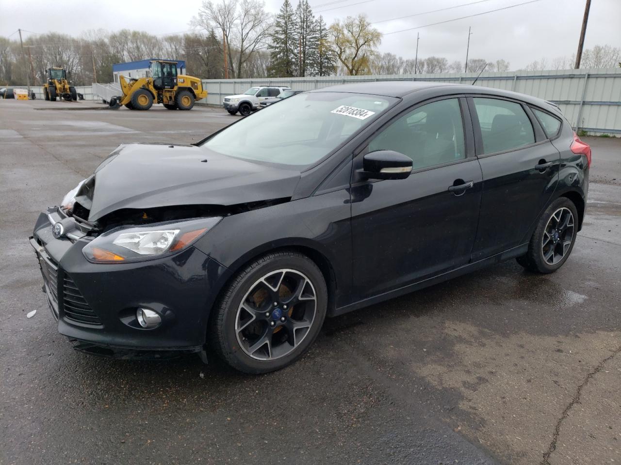 2012 Ford Focus Se vin: 1FAHP3K23CL427633