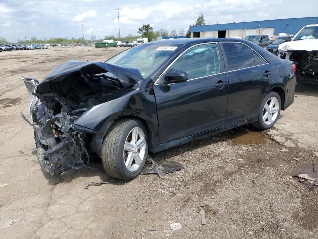 Lot #2503162724 2012 TOYOTA CAMRY BASE salvage car