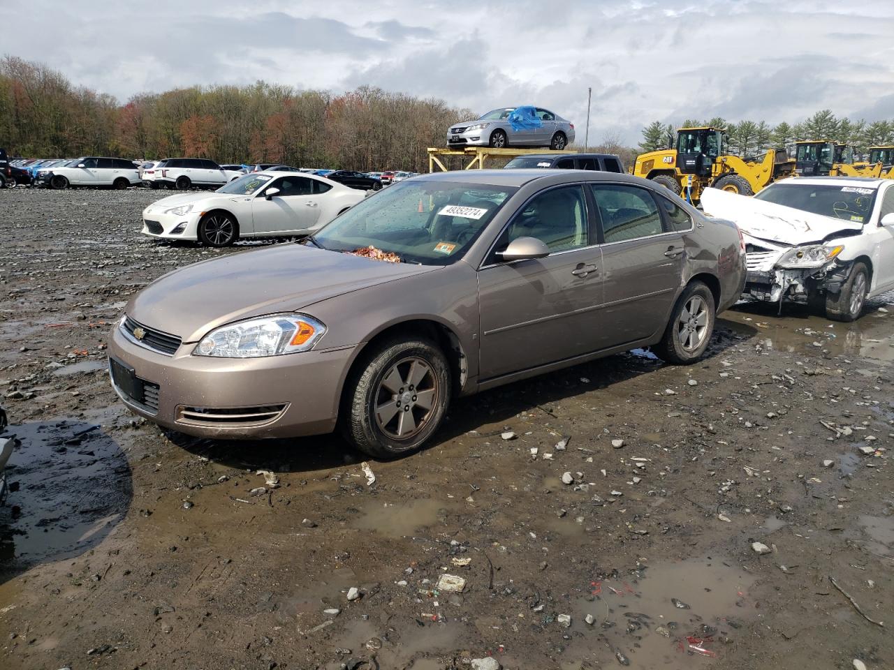 2G1WB58N679233391 2007 Chevrolet Impala Ls