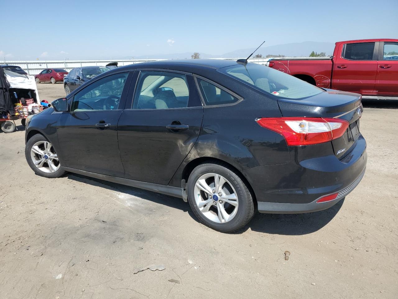 1FADP3F29EL198662 2014 Ford Focus Se