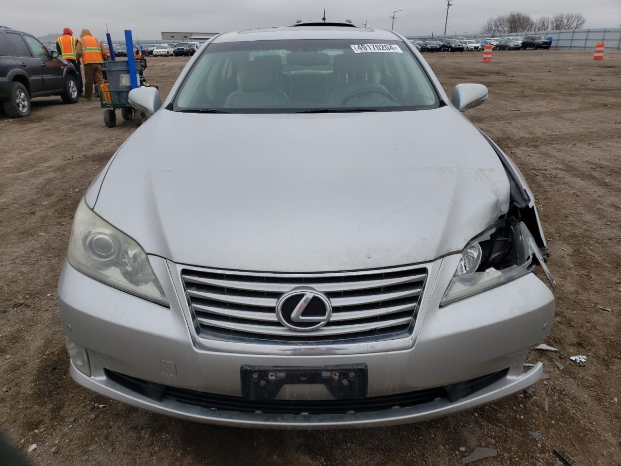 JTHBK1EG9B2434180 2011 Lexus Es 350