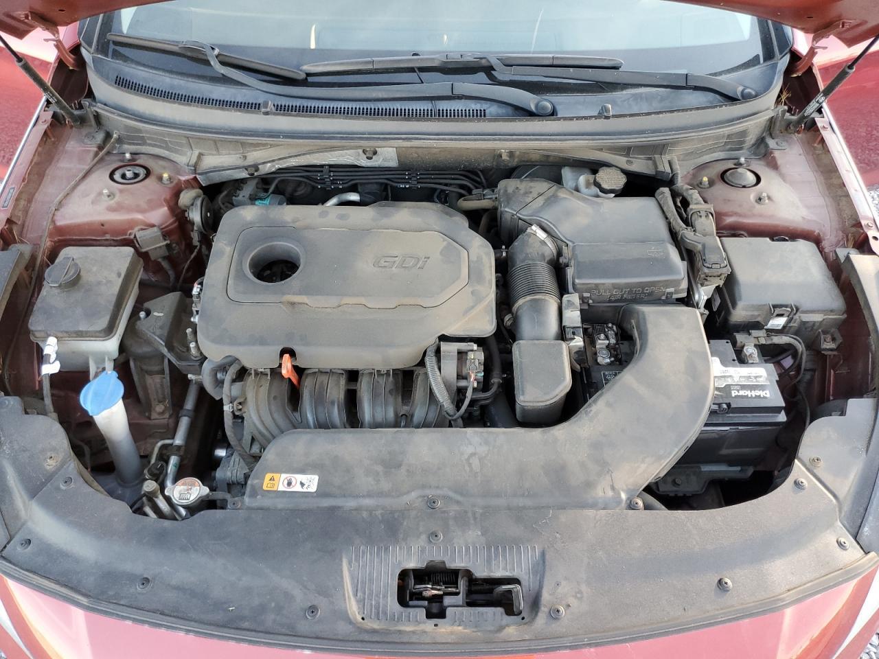 5NPE24AF8GH276658 2016 Hyundai Sonata Se