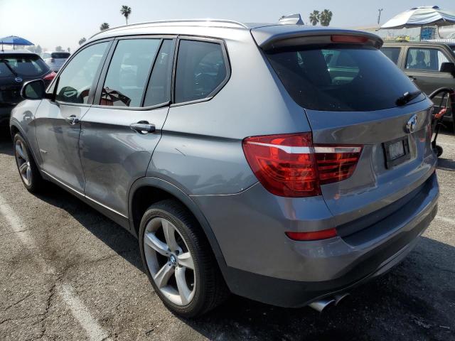 2017 BMW X3 Sdrive28I VIN: 5UXWZ7C51H0U46488 Lot: 50961184