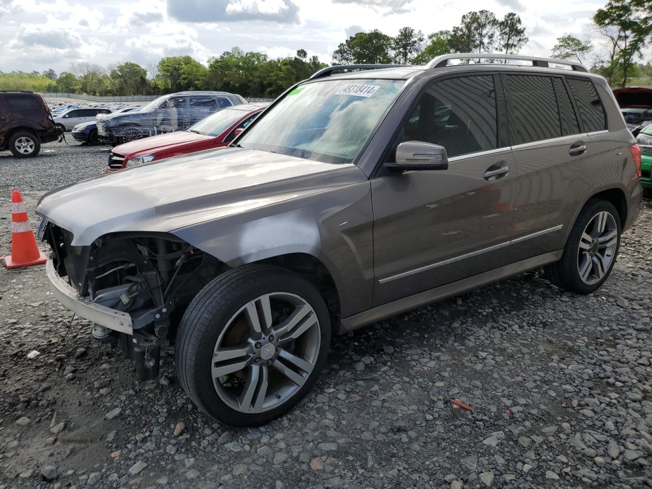 Lot #2469083734 2013 MERCEDES-BENZ GLK 350