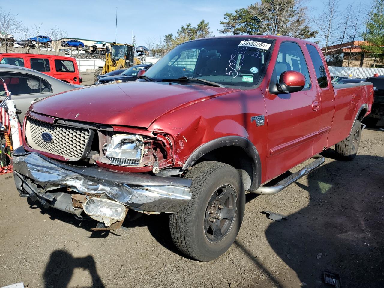 2FTRX18W32CA88233 2002 Ford F150