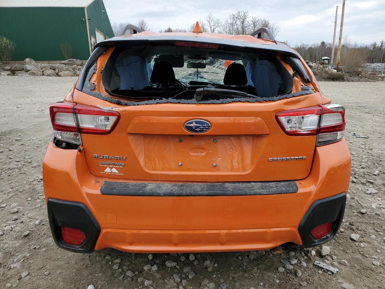 2018 Subaru Crosstrek Premium vin: JF2GTABC3JH329590