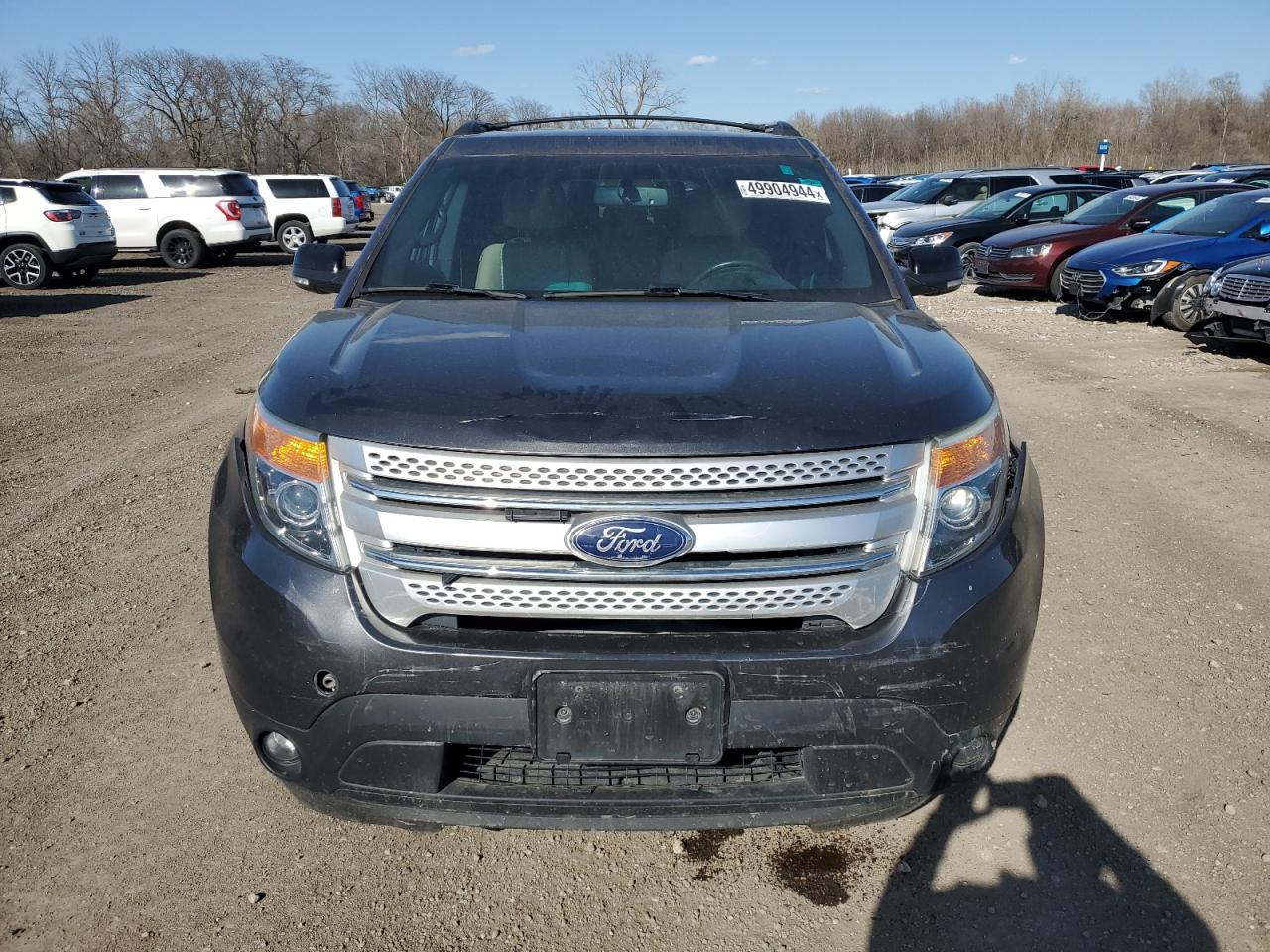1FM5K8D87FGC63631 2015 Ford Explorer Xlt