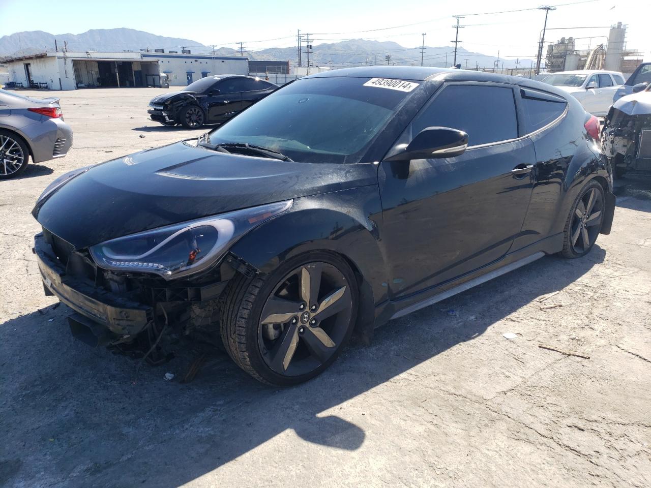 KMHTC6AE1FU225722 2015 Hyundai Veloster Turbo