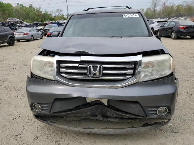 2012 Honda Pilot Exln VIN: 5FNYF4H79CB043171 Lot: 51253114