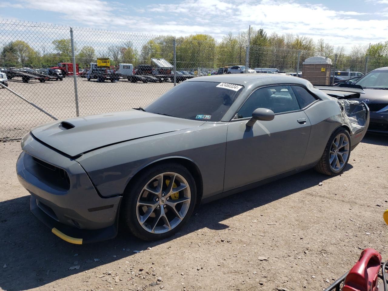 2C3CDZJG0KH540453 2019 Dodge Challenger Gt