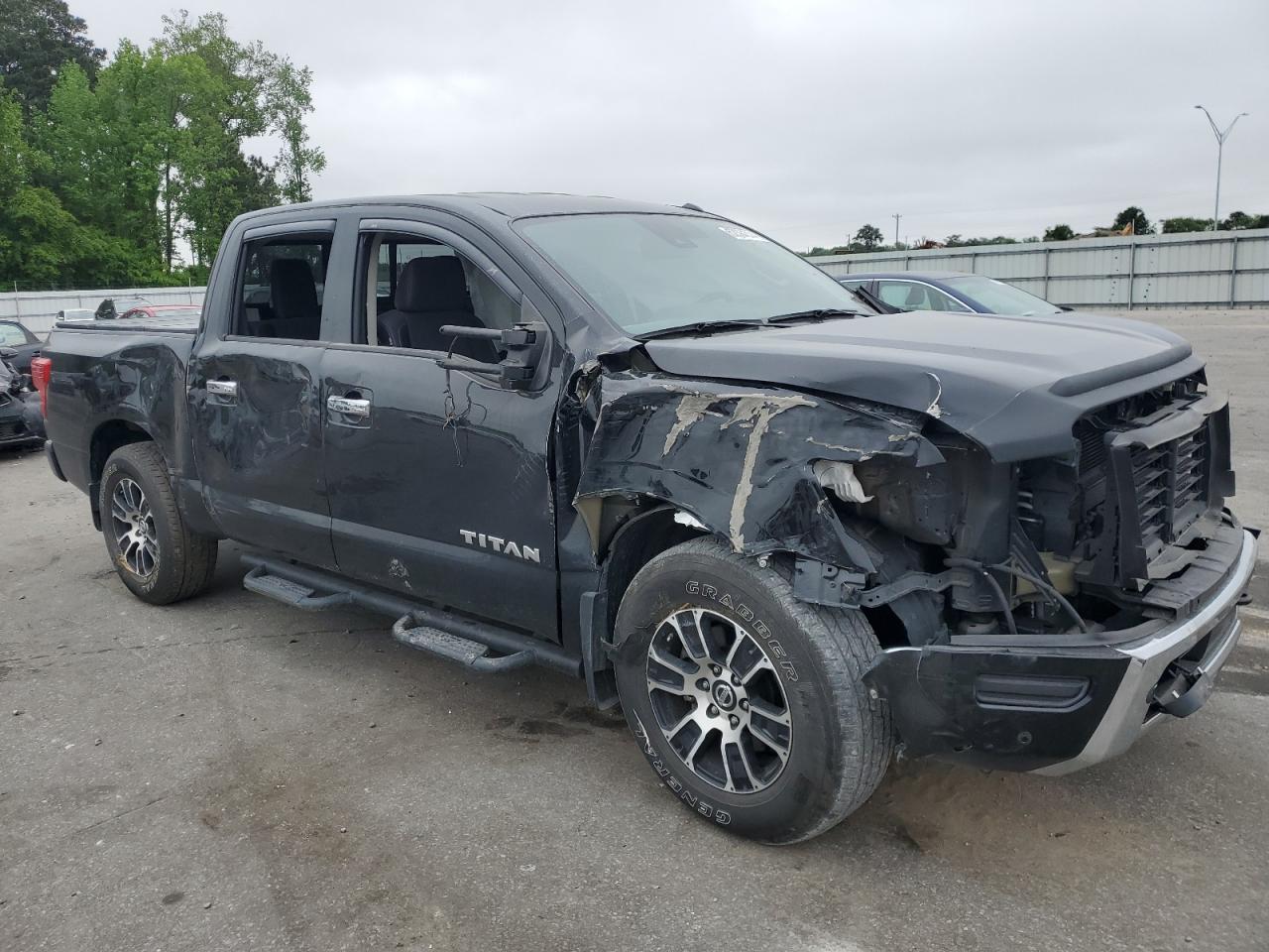 Lot #2615044261 2021 NISSAN TITAN SV