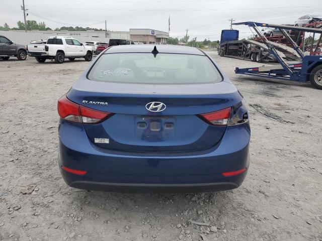 2015 Hyundai Elantra Se VIN: 5NPDH4AE7FH613529 Lot: 51001854