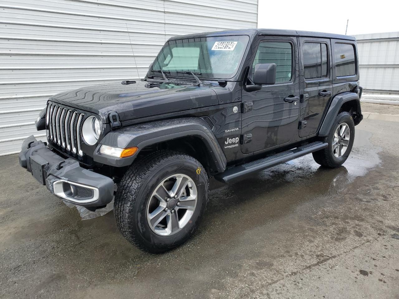 JEEP WRANGLER SAHARA