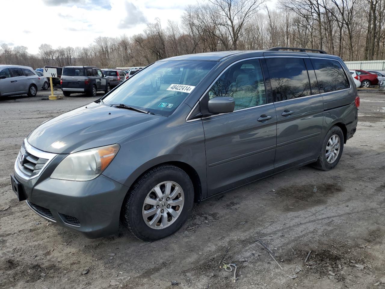 5FNRL38758B407018 2008 Honda Odyssey Exl