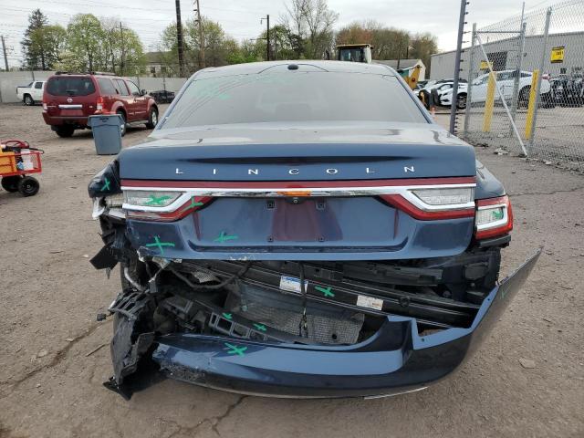 2017 Lincoln Continental Select VIN: 1LN6L9TK2H5627747 Lot: 49693724