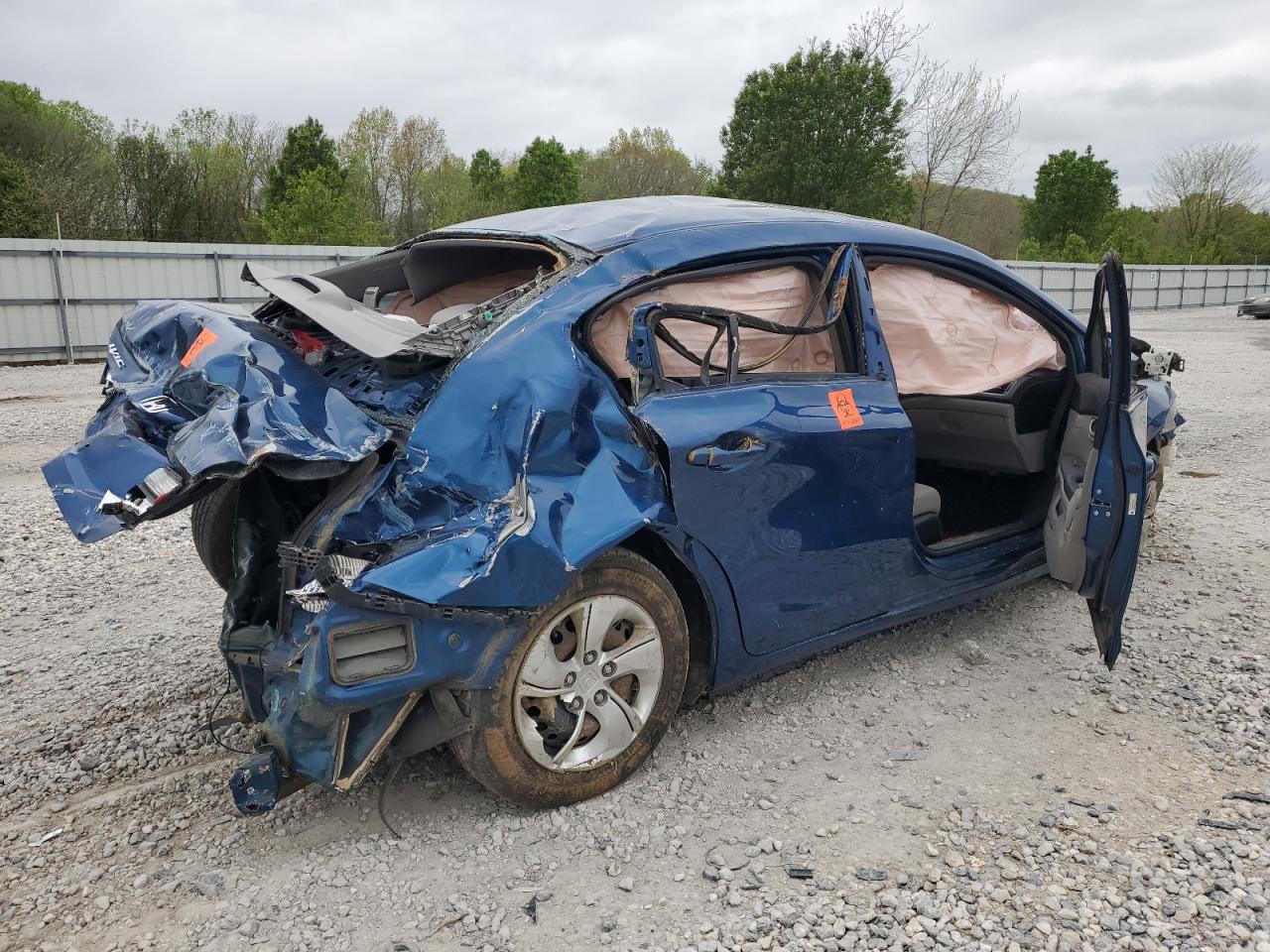 2HGFB2F56DH583440 2013 Honda Civic Lx