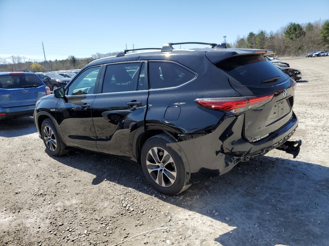 5TDKDRBH7PS522300 2023 Toyota Highlander L