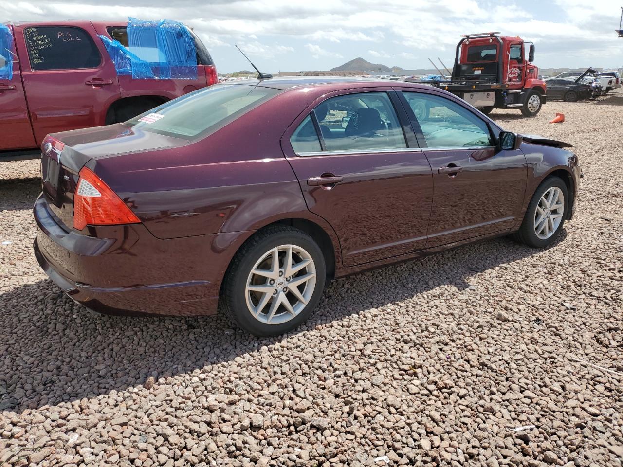 3FAHP0JA9CR226764 2012 Ford Fusion Sel