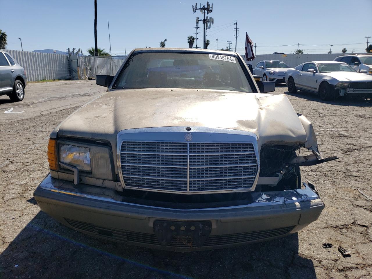 WDBCA35D7KA427310 1989 Mercedes-Benz 420 Sel