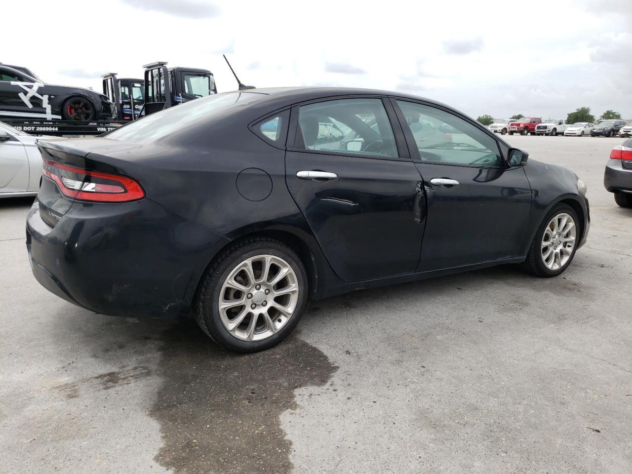 1C3CDFCA0DD133644 2013 Dodge Dart Limited