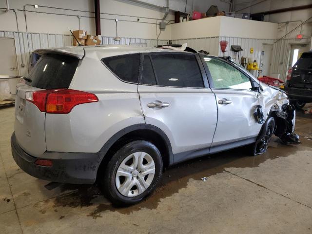 2015 Toyota Rav4 Le VIN: JTMBFREV4FD155524 Lot: 49602174