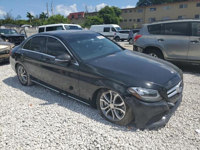 VIN 55SWF4KB4FU034885 2015 Mercedes-Benz C-Class, 3... no.4