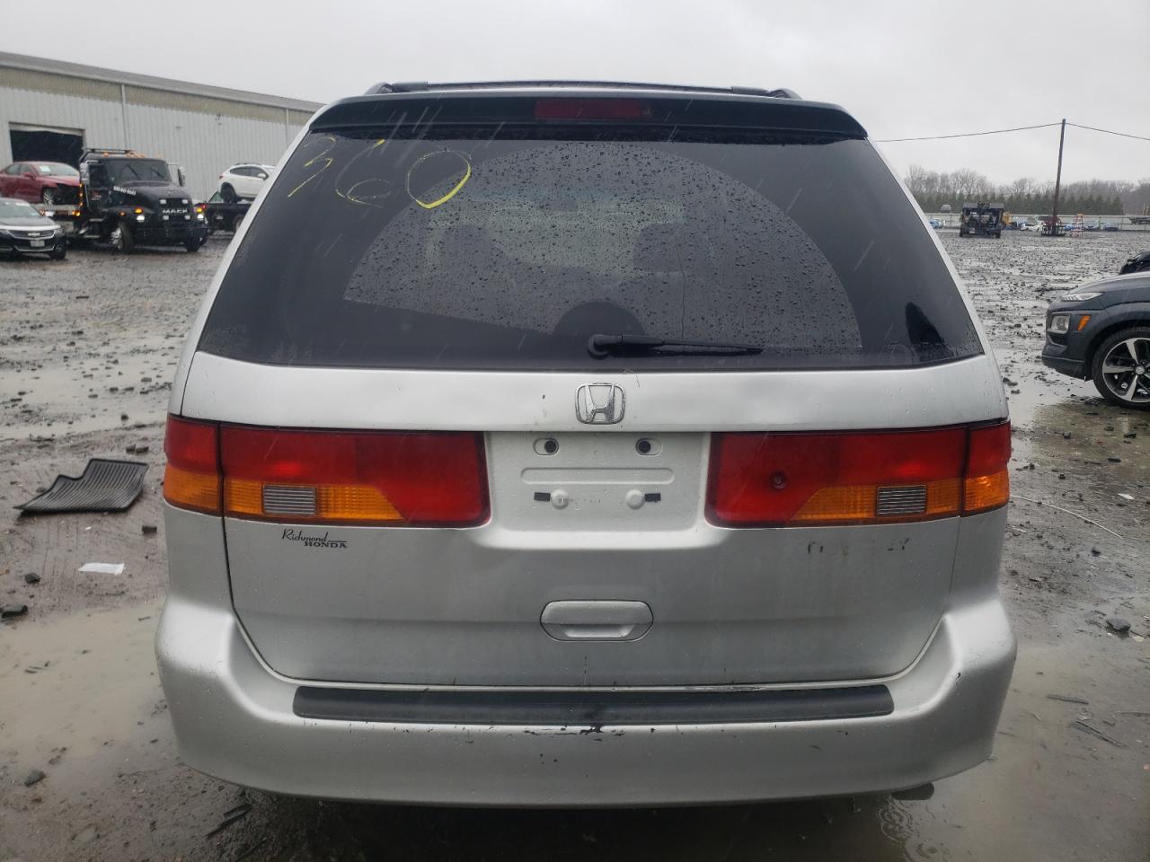 2HKRL18942H582004 2002 Honda Odyssey Exl