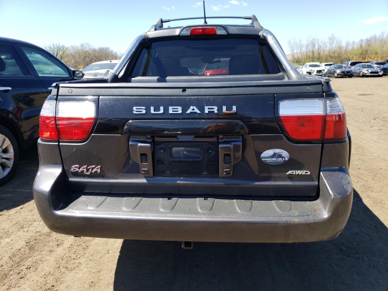 4S4BT63CX56103726 2005 Subaru Baja Turbo