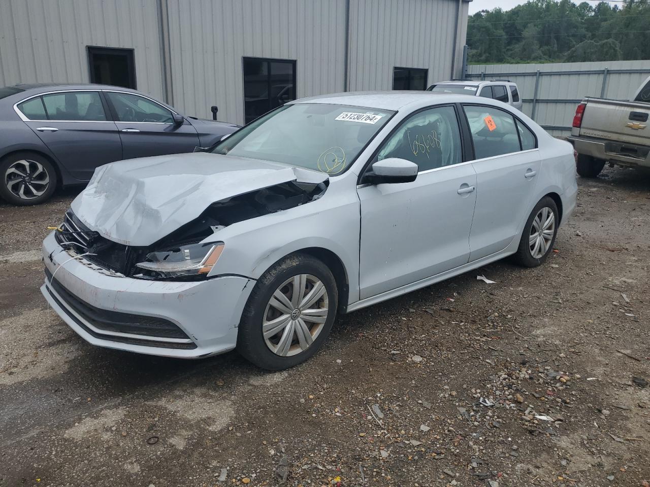 3VW2B7AJ3HM370934 2017 Volkswagen Jetta S