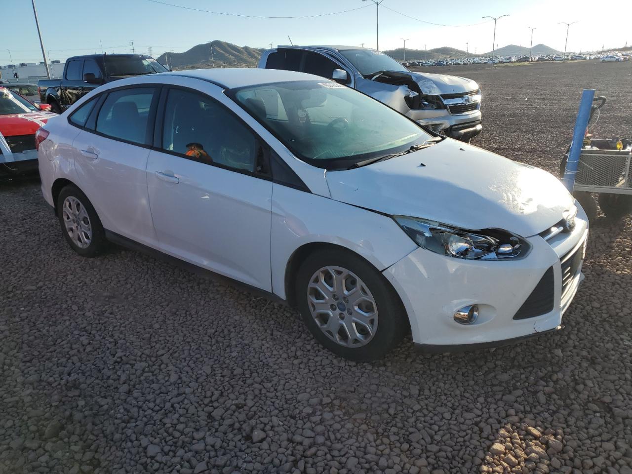 1FAHP3F23CL212120 2012 Ford Focus Se