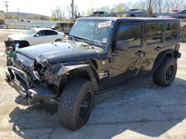 2010 Jeep Wrangler Unlimited Sport VIN: 1J4BA3H12AL112037 Lot: 51573554