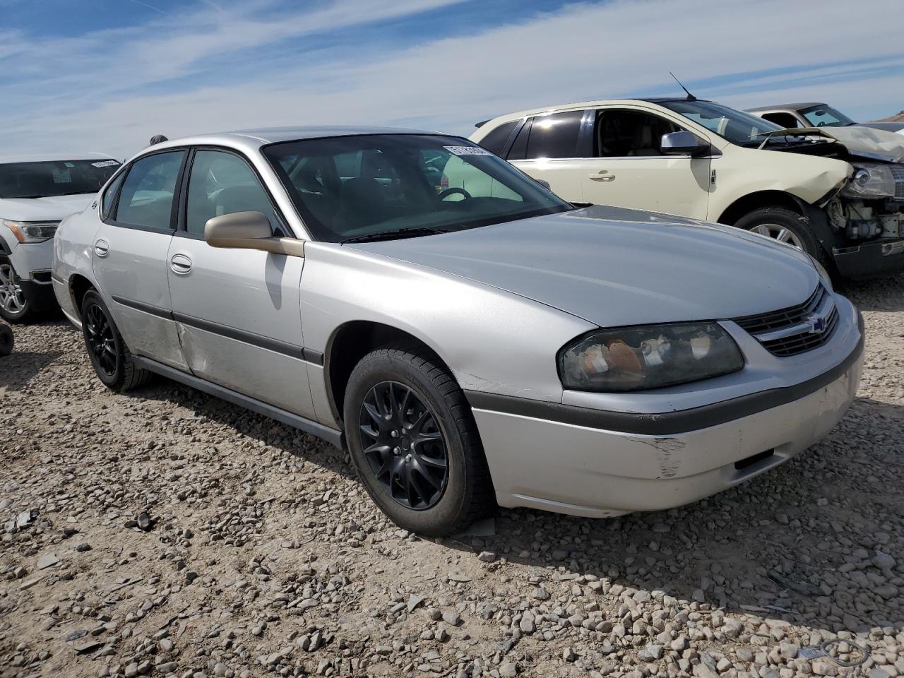 2G1WF52E649100767 2004 Chevrolet Impala