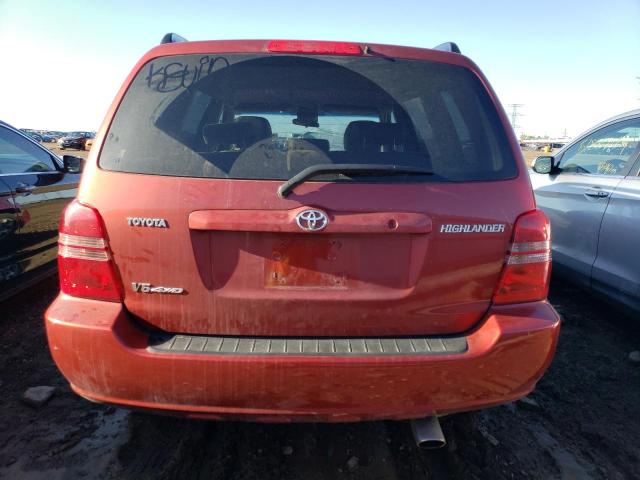 2001 Toyota Highlander VIN: JTEHF21AX10018099 Lot: 50908554