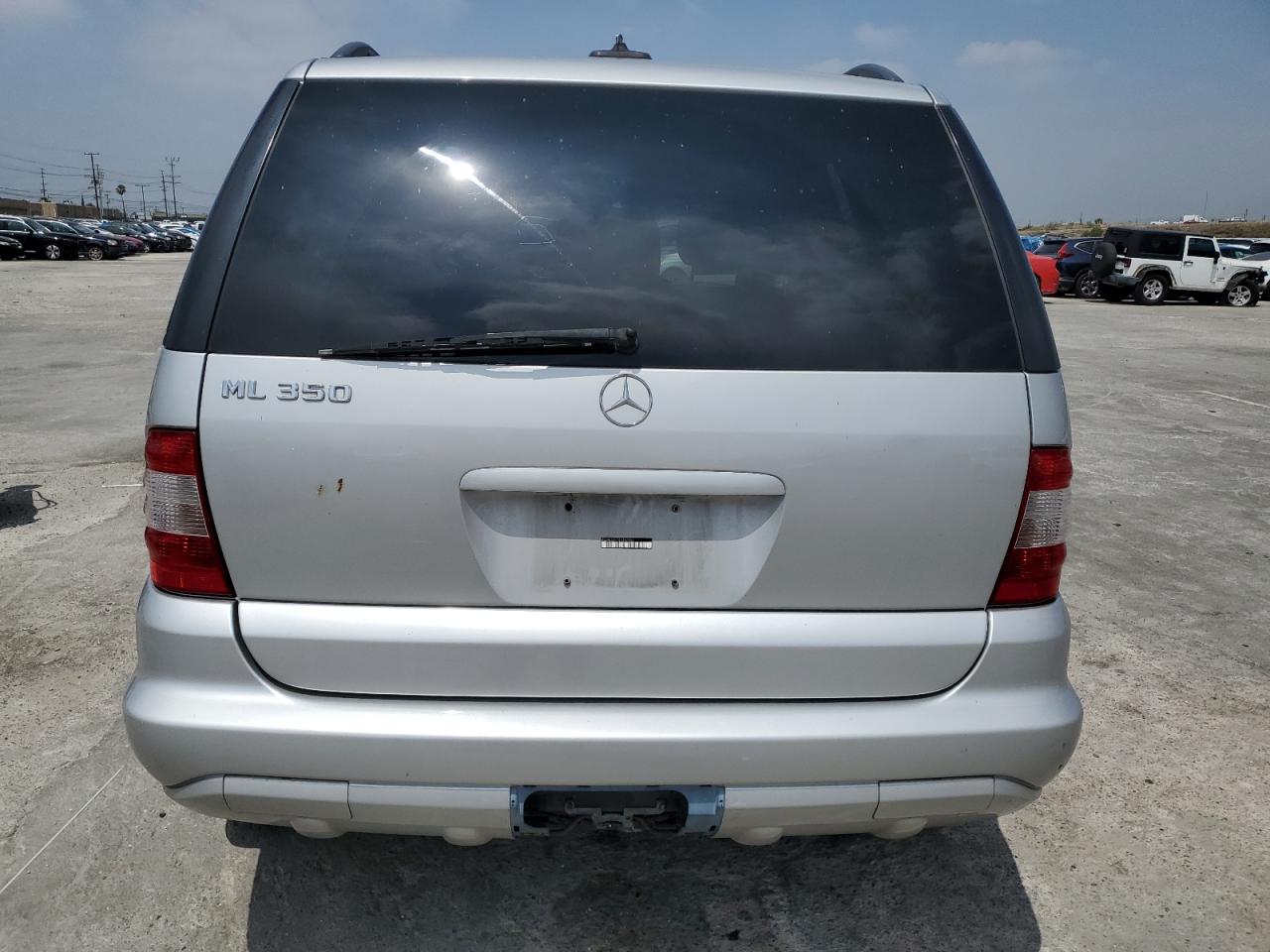 4JGAB57E24A487856 2004 Mercedes-Benz Ml 350