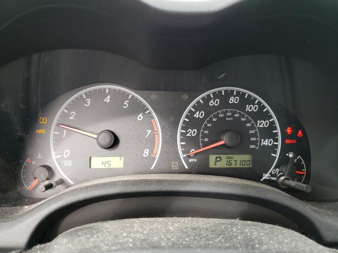 1NXBU40E49Z127027 2009 Toyota Corolla Base