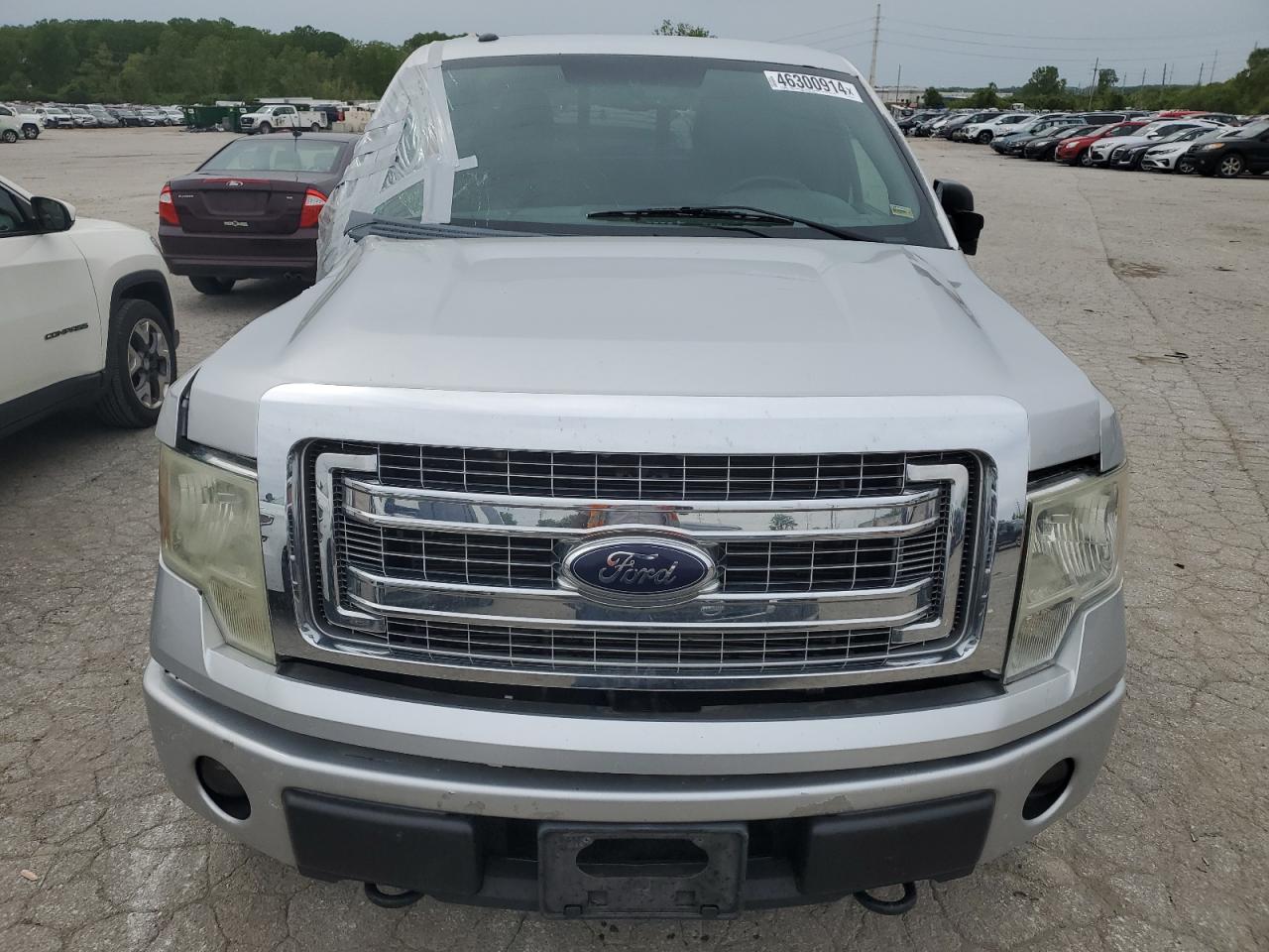 1FTFW1EV7AFD95473 2010 Ford F150 Supercrew