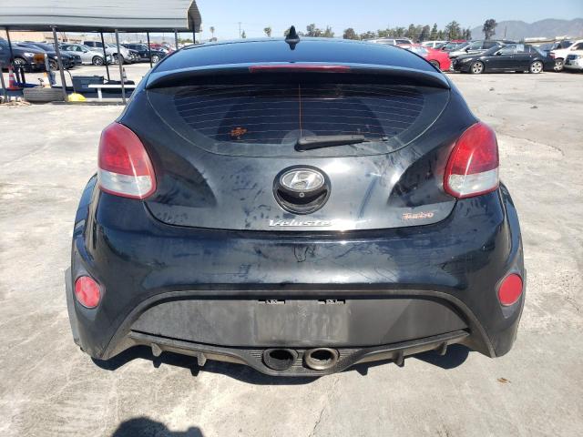 2015 Hyundai Veloster Turbo VIN: KMHTC6AE1FU225722 Lot: 49390014