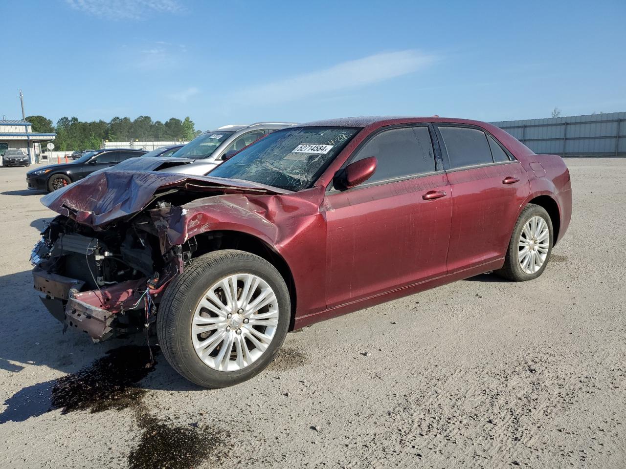 2019 Chrysler 300 S vin: 2C3CCAGG7KH586468