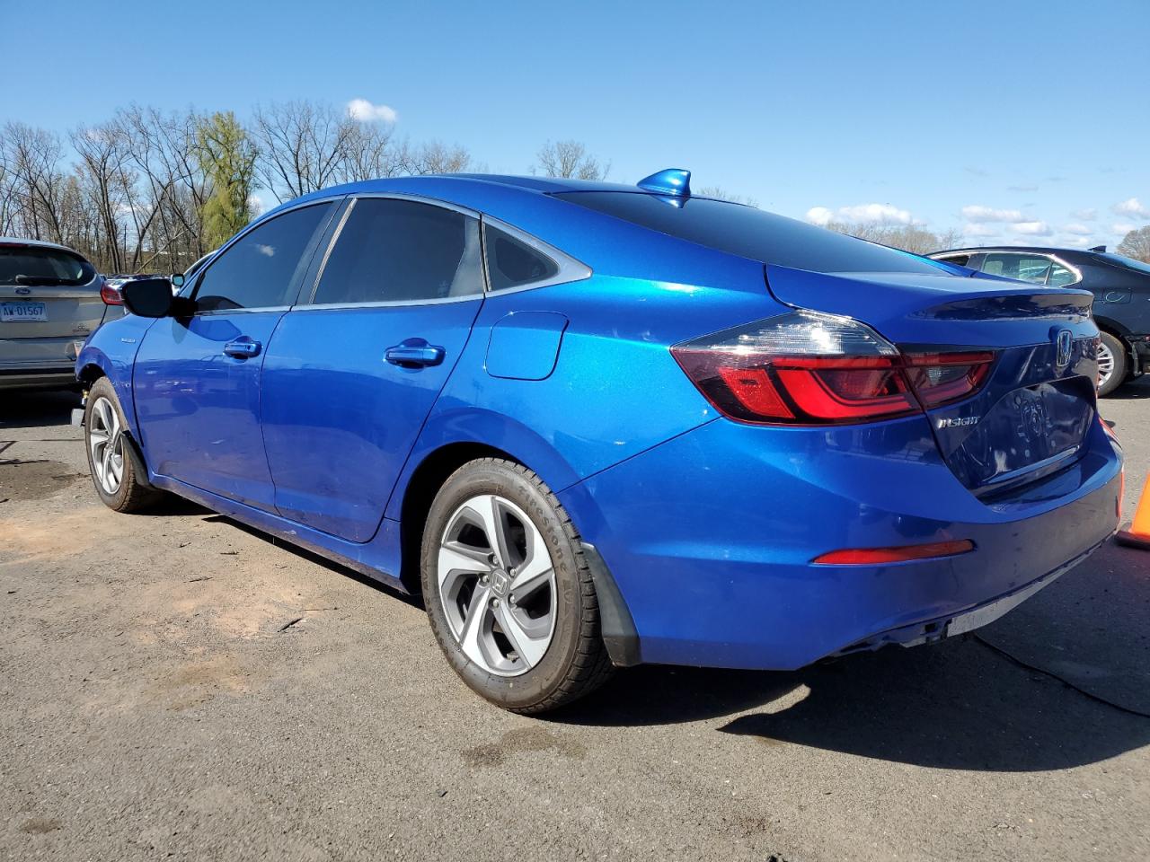 2019 Honda Insight Ex vin: 19XZE4F50KE031536