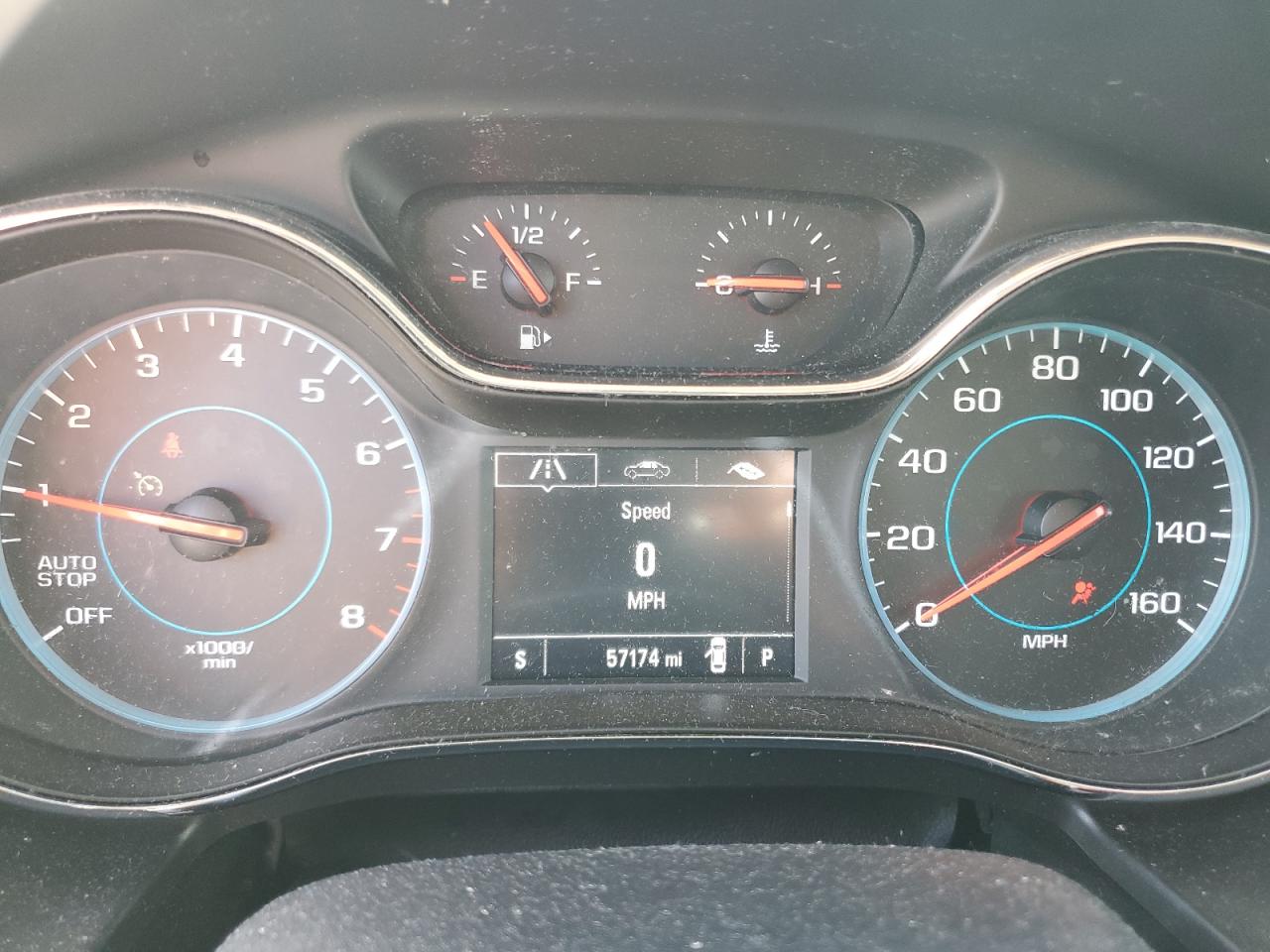 1G1BE5SM4H7277382 2017 Chevrolet Cruze Lt