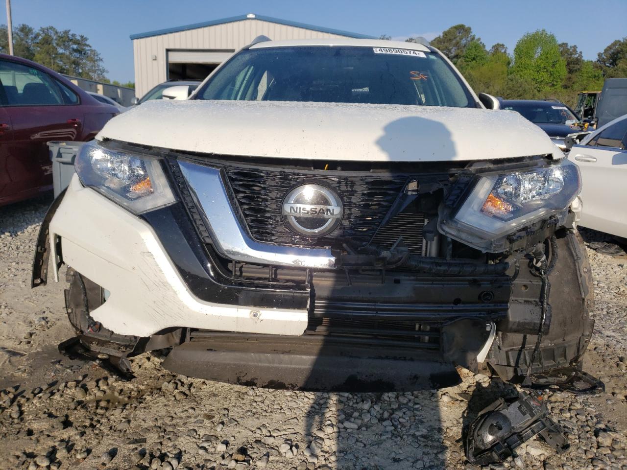 2018 Nissan Rogue S vin: 5N1AT2MTXJC713107