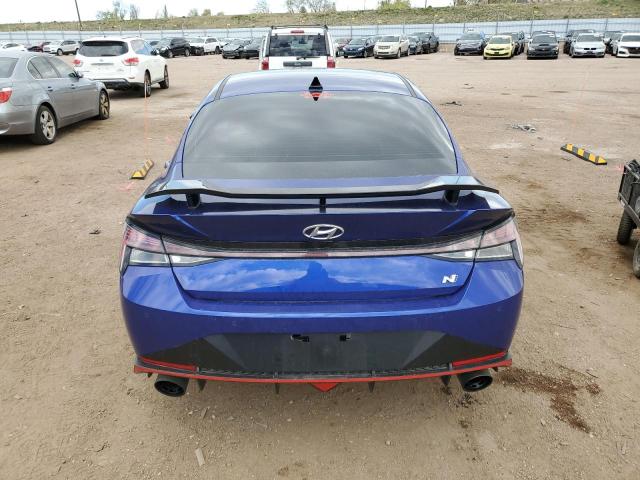 2023 Hyundai Elantra N VIN: KMHLW4AK6PU010811 Lot: 52041634