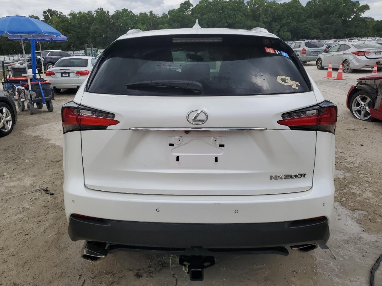 JTJYARBZ2G2047039 2016 Lexus Nx 200T Base