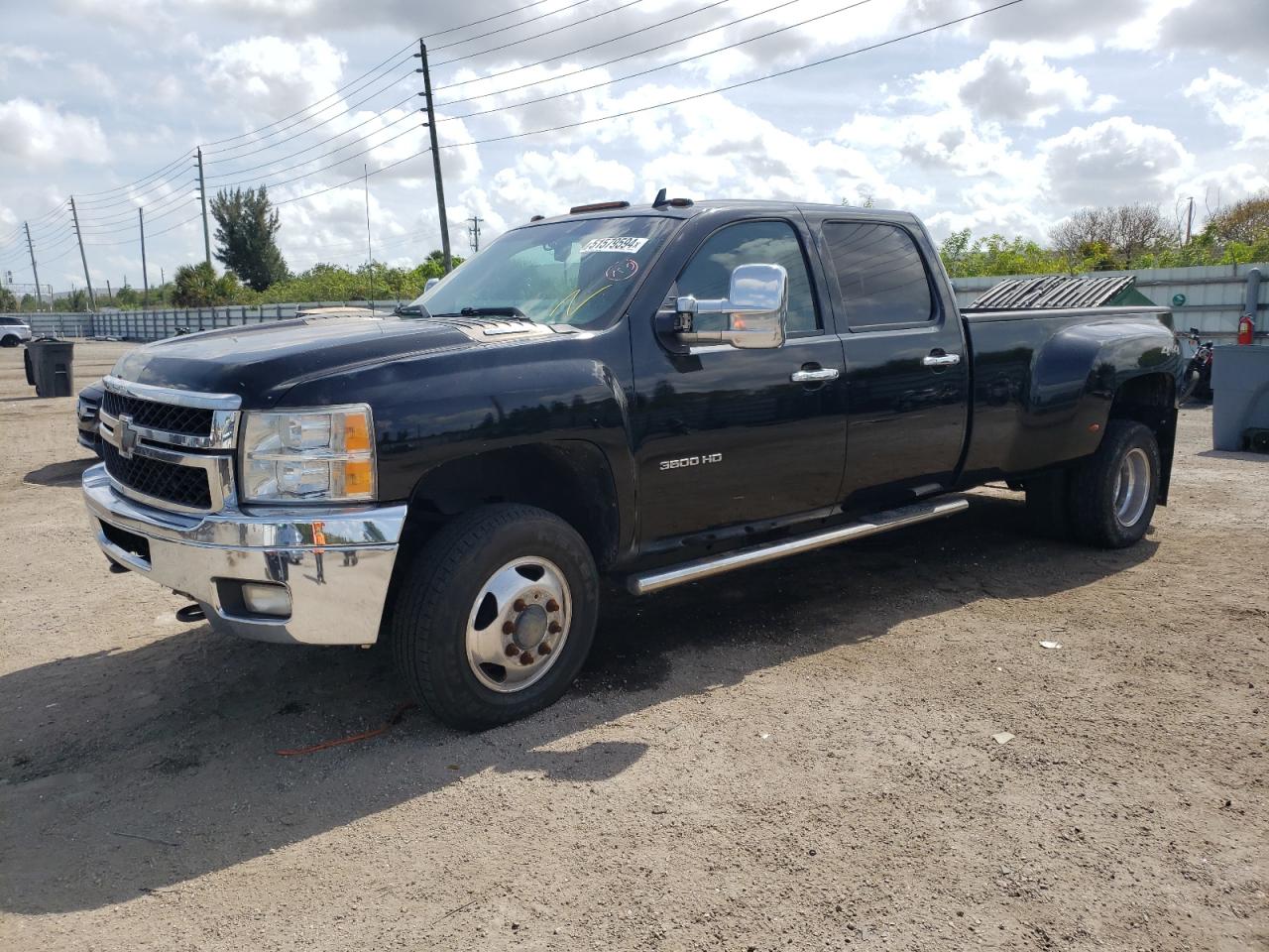 1GC4K1C80CF191942 2012 Chevrolet Silverado K3500 Ltz