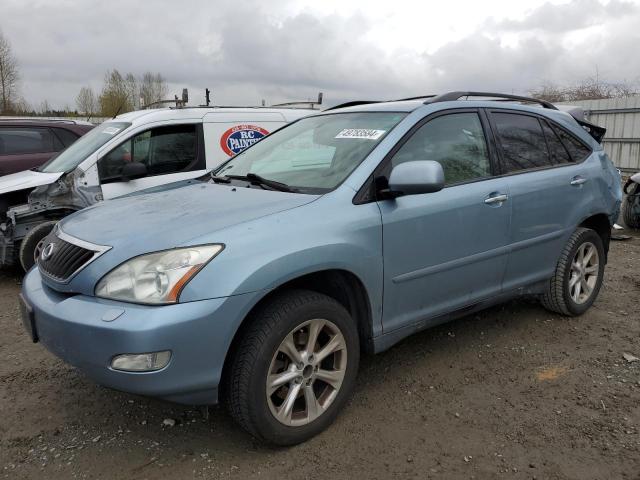 Lot #2501607774 2009 LEXUS RX 350 salvage car