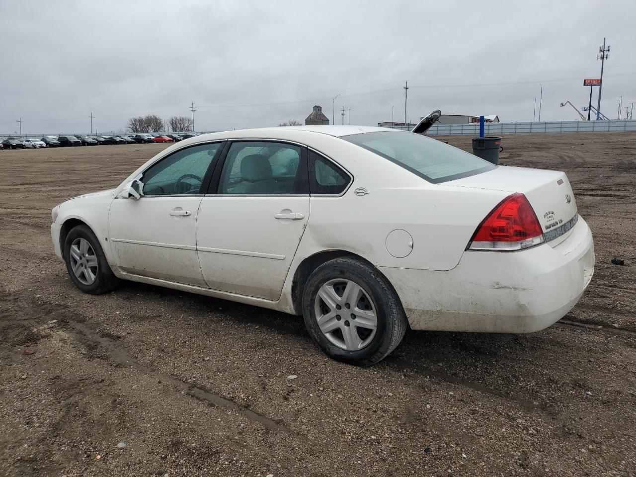 2G1WB55K181380504 2008 Chevrolet Impala Ls