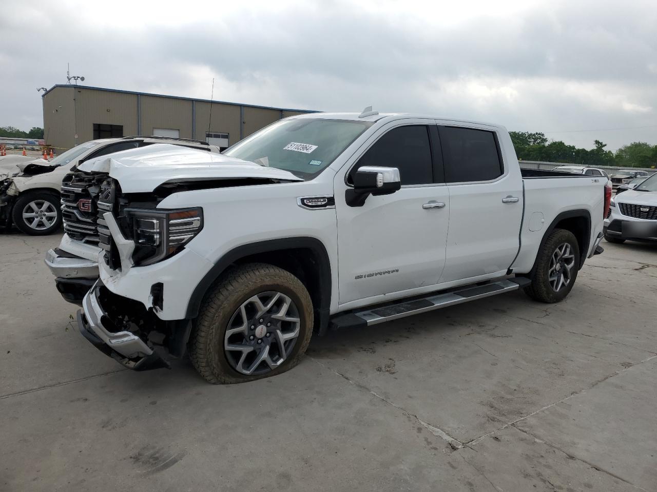 3GTUUDE81PG181367 2023 GMC Sierra K1500 Slt