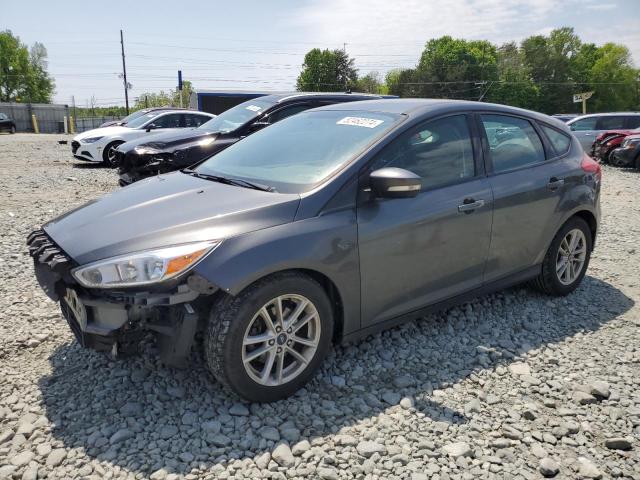 2017 Ford Focus Se VIN: 1FADP3K25HL264019 Lot: 52462274