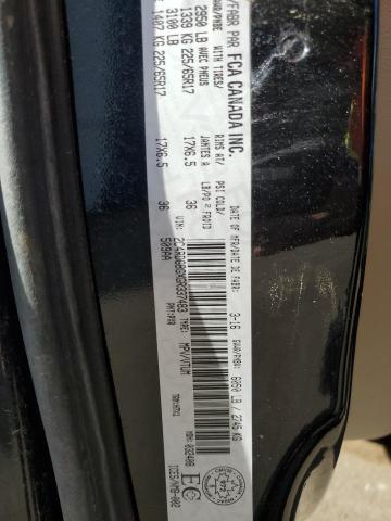 2016 DODGE GRAND CARA - 2C4RDGBGXGR337483