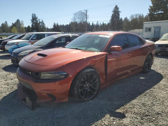 Lot #2524524522 2021 DODGE CHARGER SC salvage car